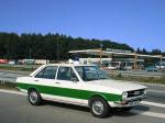 Audi 80 Sedan Polizei 1972 года
